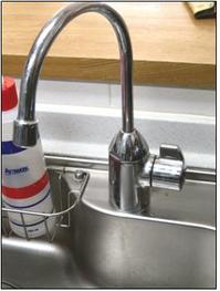 ★日本トリム 1WAYタイプ整水器用 先止め水栓 TY-003★新品